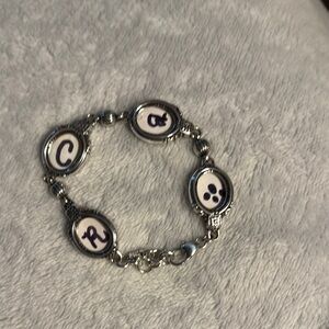 Women’s Brighton Memory Lane Silver Picture Bracelet